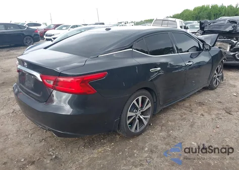 2017 Nissan Maxima 3.5 S из США, поврежденный, VIN 1N4AA6APXHC399368